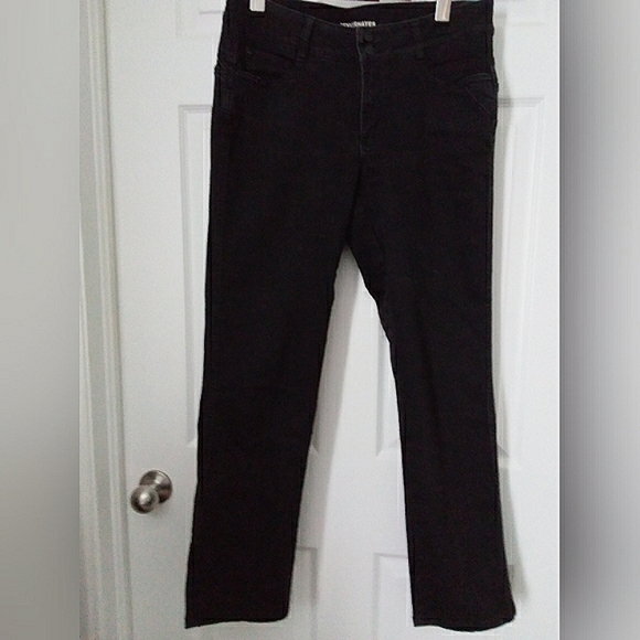 Denver Hayes Petite Black Jeans - Picture 1 of 8